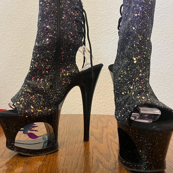 Pleaser MOON-1018MER Size 9 - Picture 1 of 5